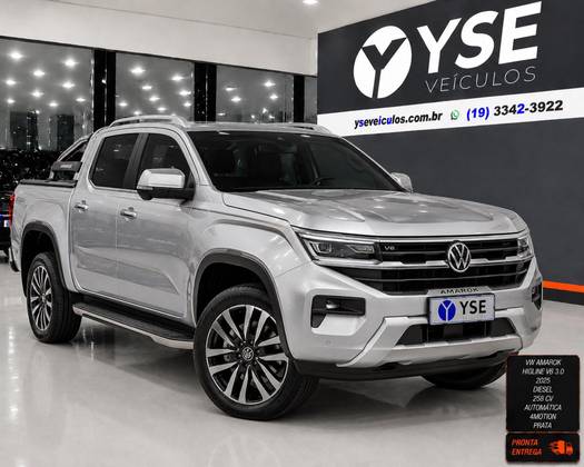 VOLKSWAGEN AMAROK 3.0 V6 TDI DIESEL HIGHLINE CD 4MOTION AUTOMÁTICO VOLKSWAGEN AMAROK 3.0 V6 TDI DIESEL HIGHLINE CD 4MOTION AUTOMÁTICO